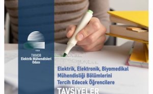 EMO’dan elektrik, elektronik mühendis adaylarına tavsiyeler