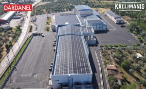 Dardanel Yunanistan'da enerji ihtiyacını güneşten karşılayacak