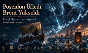 Enerjinin Odyssey'si: Poseidon üfürdü petrol yükseldi - Metin AKTAN yazdı
