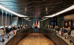 SOCAR Türkiye ve TANAP Yönetim Kurulu toplantıları yapıldı