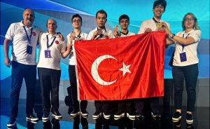 INSO 2026'da liseli gençlerden 1 altın 3 bronz