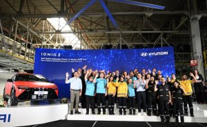 Hyundai, yeni elektrikli aracını Türkiye’de üretecek