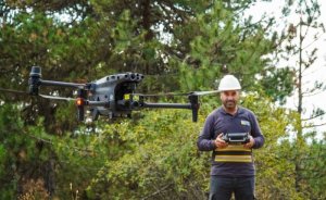 Enerjisa yangın riskini drone ile izliyor