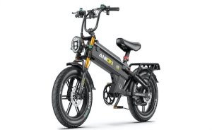 Aniioki’den çift motorlu elektrikli bisiklet