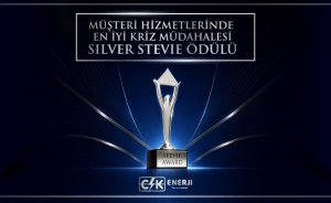 CK Enerji kriz yönetiminde ödül aldı