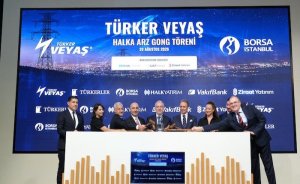 Borsa İstanbul’da gong Türker VEYAŞ için çaldı