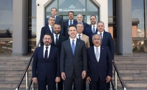 Bayraktar, EPDK heyetini kabul etti