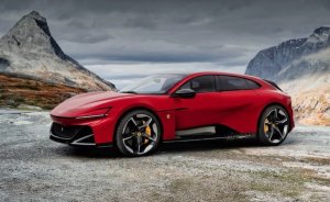 Ferrari Luce’nin ilk üretim versiyonu 40 milyon dolara satıldı
