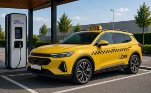 Uber ve BinBin taksilerde elektrikli dönüşüm başlatıyor