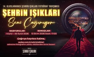 UEDAŞ'tan 14'üncü Şehrin Işıkları yarışması