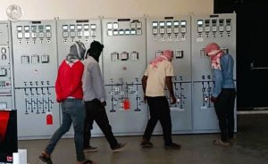 Viranşehir’de kaçak elektrik için saldırı  
