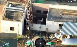Römorktaki trafo dronun gözünden kaçmadı