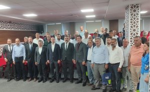 Fırat EDAŞ Malatya ve Bingöl’de muhtarlarla buluştu