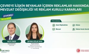 "Çevre dostu" ifadesi  artık açıklamasız kullanılamıyor