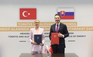 Türkiye ve Slovakya enerjide iş birliği imkânlarını değerlendirecek