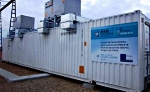 Avrupa’nın ilk şebekeye bağlı elektrik deposu İspanya’da