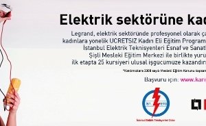 Legrand ile Elektriğe Kadın Eli Değecek!