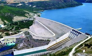 Alanya`daki Değirmen Deresi üzerine santral: Göngele HES