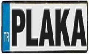 Araç plakaları yerden en az 30 cm yüksekte olacak