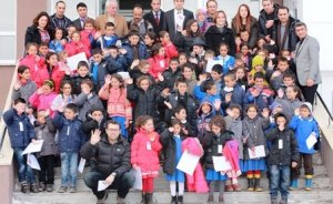 Zorlu Enerji’den çocuklara karne hediyesi