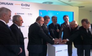Borusan EnBW`den Tekirdağ`daki 50 MW`lik rüzgar santralına start