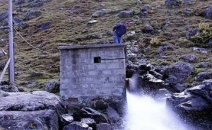 Rize Avusor Yaylası sakinleri, elektriklerini kendileri üretiyor!