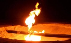 İran doğalgaz boru hattında patlama!