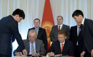 KırgızGaz’ın Gazprom’a bir dolara satışı tamamlandı