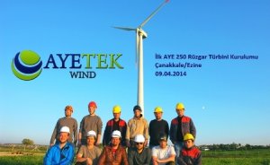 Lisanssız Rüzgarda ilk Kurulum gerçekleştirildi