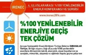 Yüzde 100 Yenilenebilir Enerji konferansı Haziran`da