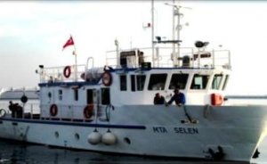 MTA Selen Araştırma Botu sismik çalışma yapacak