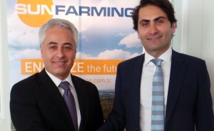 Güneşte Erkanlı Grup ve Alman Sunfarming ortaklığı