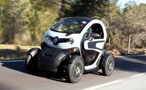 Elektrikle çalışan çevreci Twizy bu ay satışta