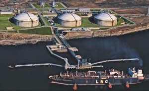 Ege`ye 6 milyar m3`lük LNG terminali