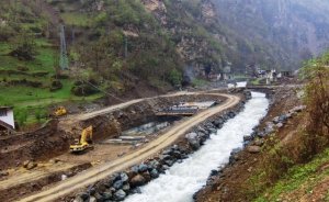 Düzköy HES için ÇED gereksiz kararı