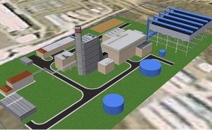 Kırıkkale`ye 927 MW`lik gaz santrali
