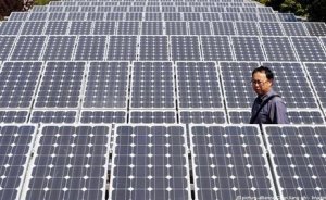 Çin Güneş’ten elektrik üretimini 5 kat arttırdı