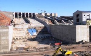 Bağıştaş HES şebekeye bağlanıyor