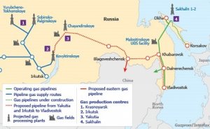 Rusya ile Çin doğalgaz boru hattını görüştü