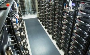 Avrupa`nın en büyük depolama tesisi devrede