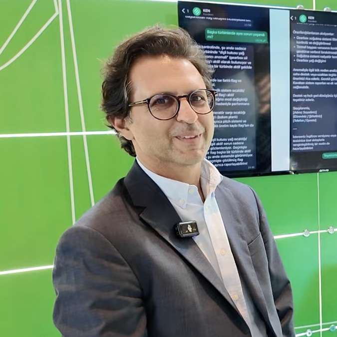 Yapay zekalı Ken, RES'ten bildiriyor