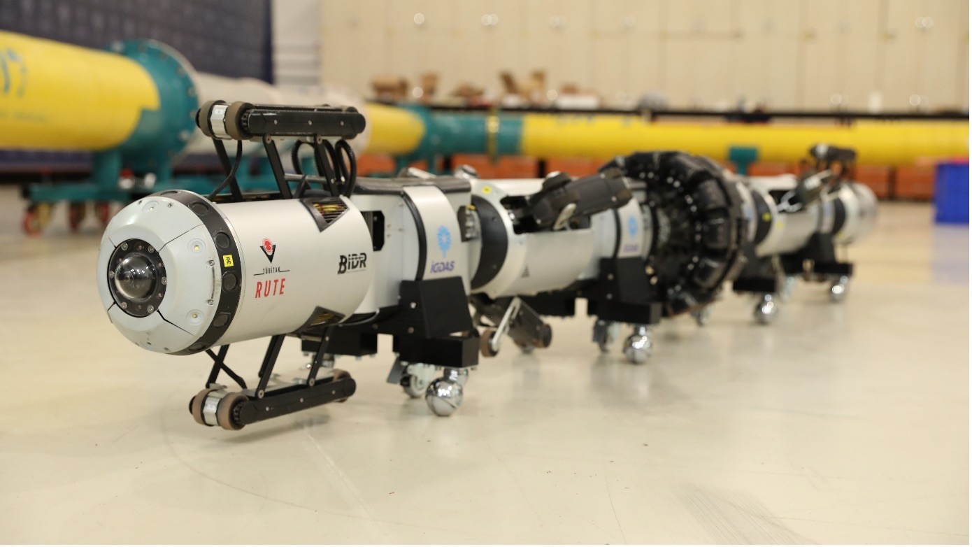 İstanbul’un gaz hatlarını robotik gözler izleyecek 