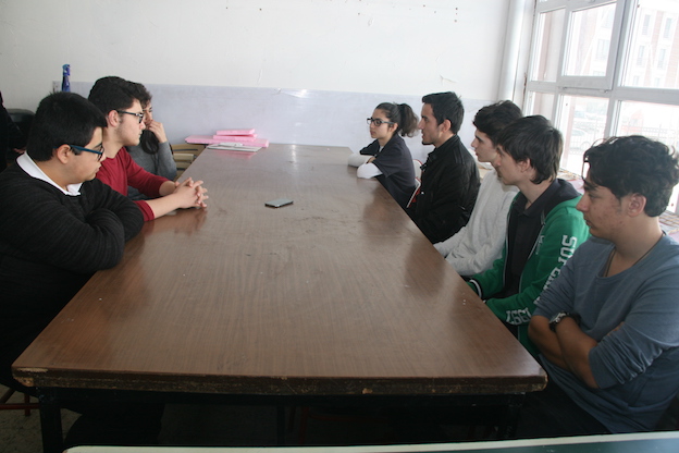 Kalaba Lisesi Shell Eco-marathon ekibinde yer almak bir ayrıcalık