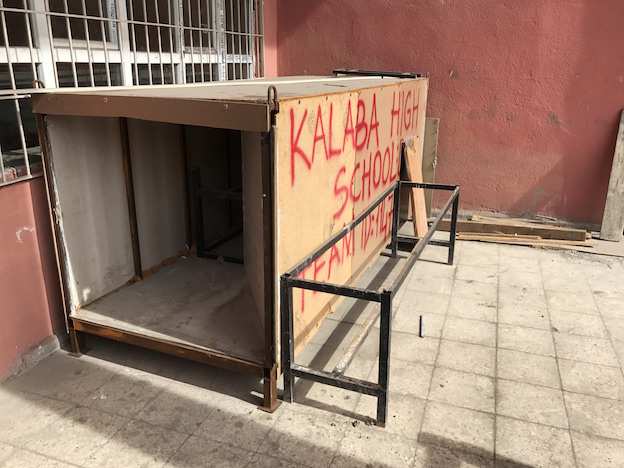 EM1 Shell Eco-marathon'a bu konteynerla gidiyor! 